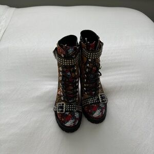 Jeffery Campbell Lilith Boots- Size 8